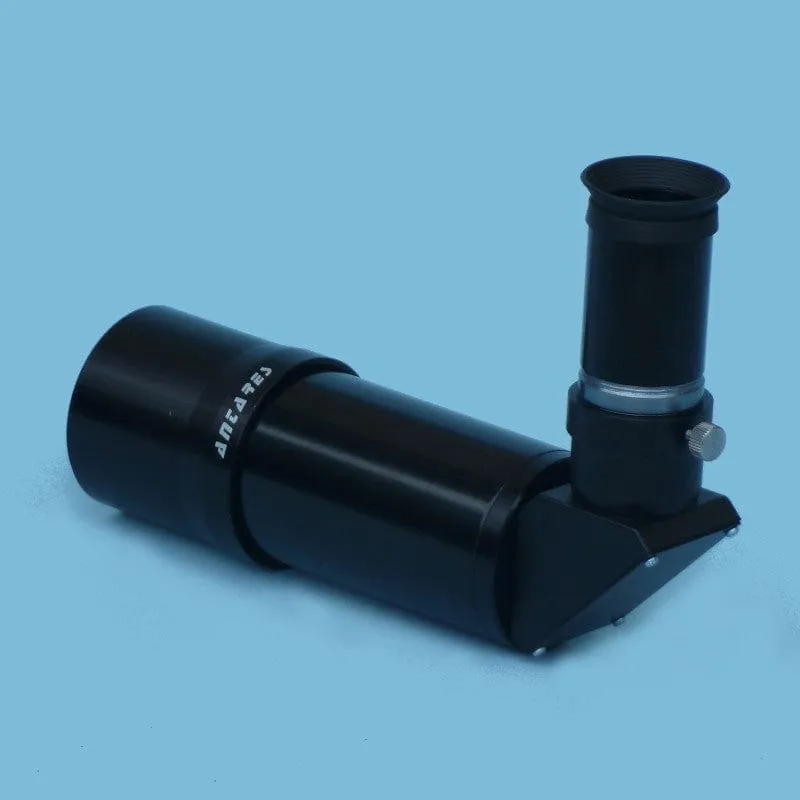 Antares - 7x50mm Finder Scope, Right Angle, Correct Image, 65 Degree Apparent Field