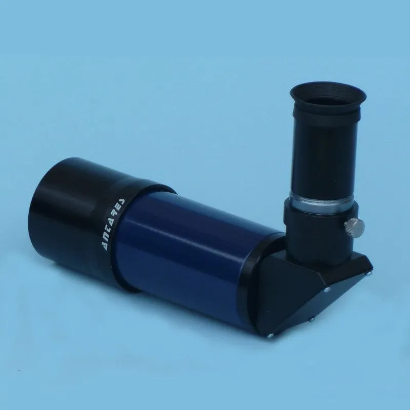 Antares - 7x50mm Finder Scope, Right Angle, Correct Image, 65 Degree Apparent Field