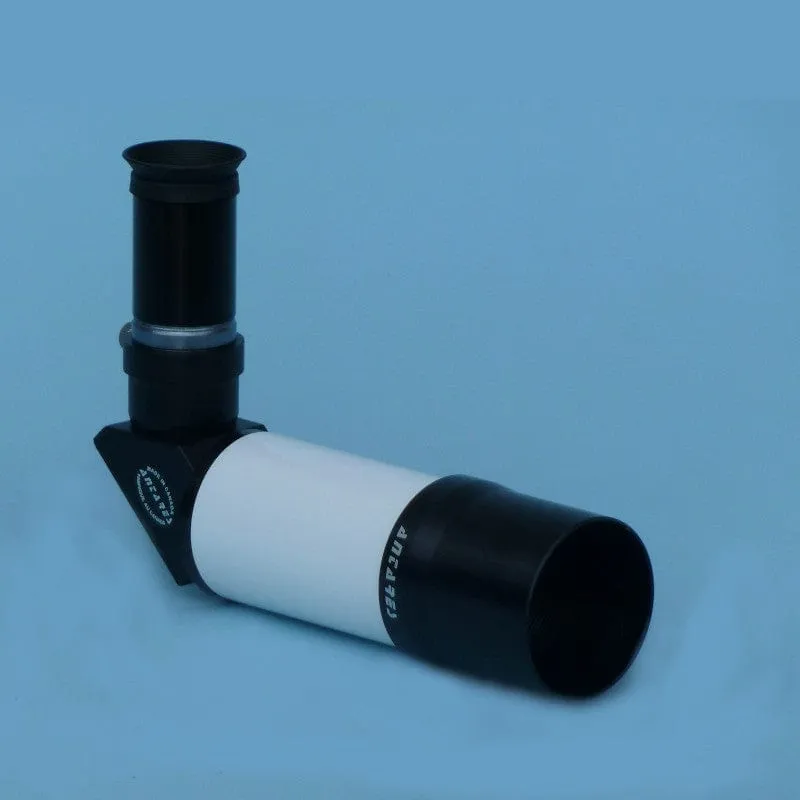 Antares - 7x50mm Finder Scope, Right Angle, Correct Image, 65 Degree Apparent Field