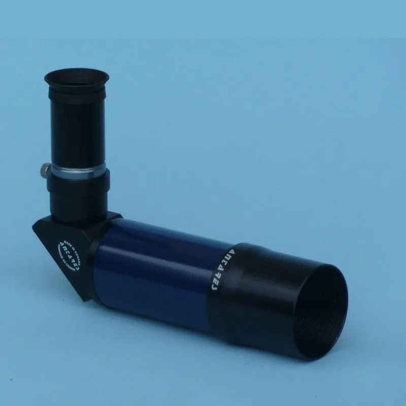 Antares - 7x50mm Finder Scope, Right Angle, Correct Image, 65 Degree Apparent Field