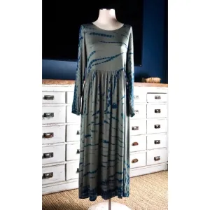 Anthropologie Eliska Tie Dye Midi Dress New XS