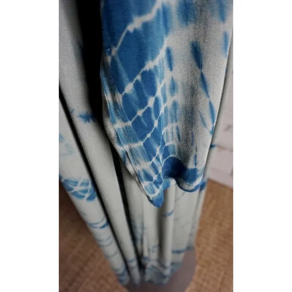 Anthropologie Eliska Tie Dye Midi Dress New XS