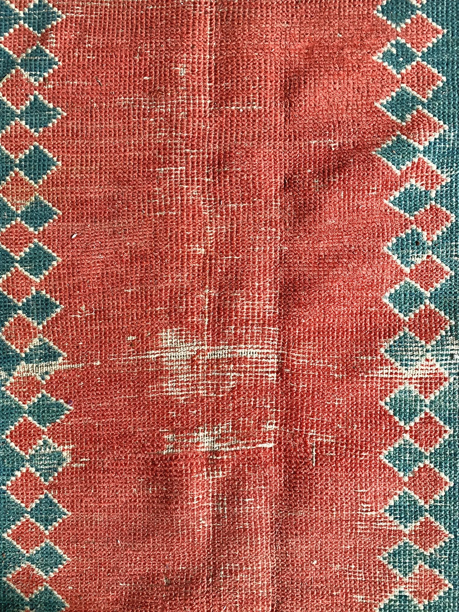 Antique Caucasian Talish Rug - 3' 4" x 9' 9"