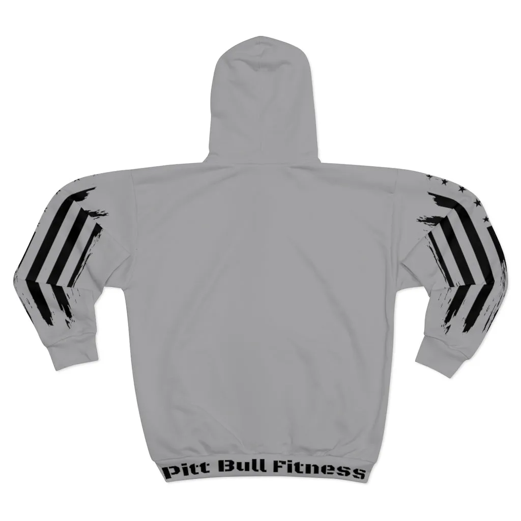 AOP Unisex Zip Hoodie