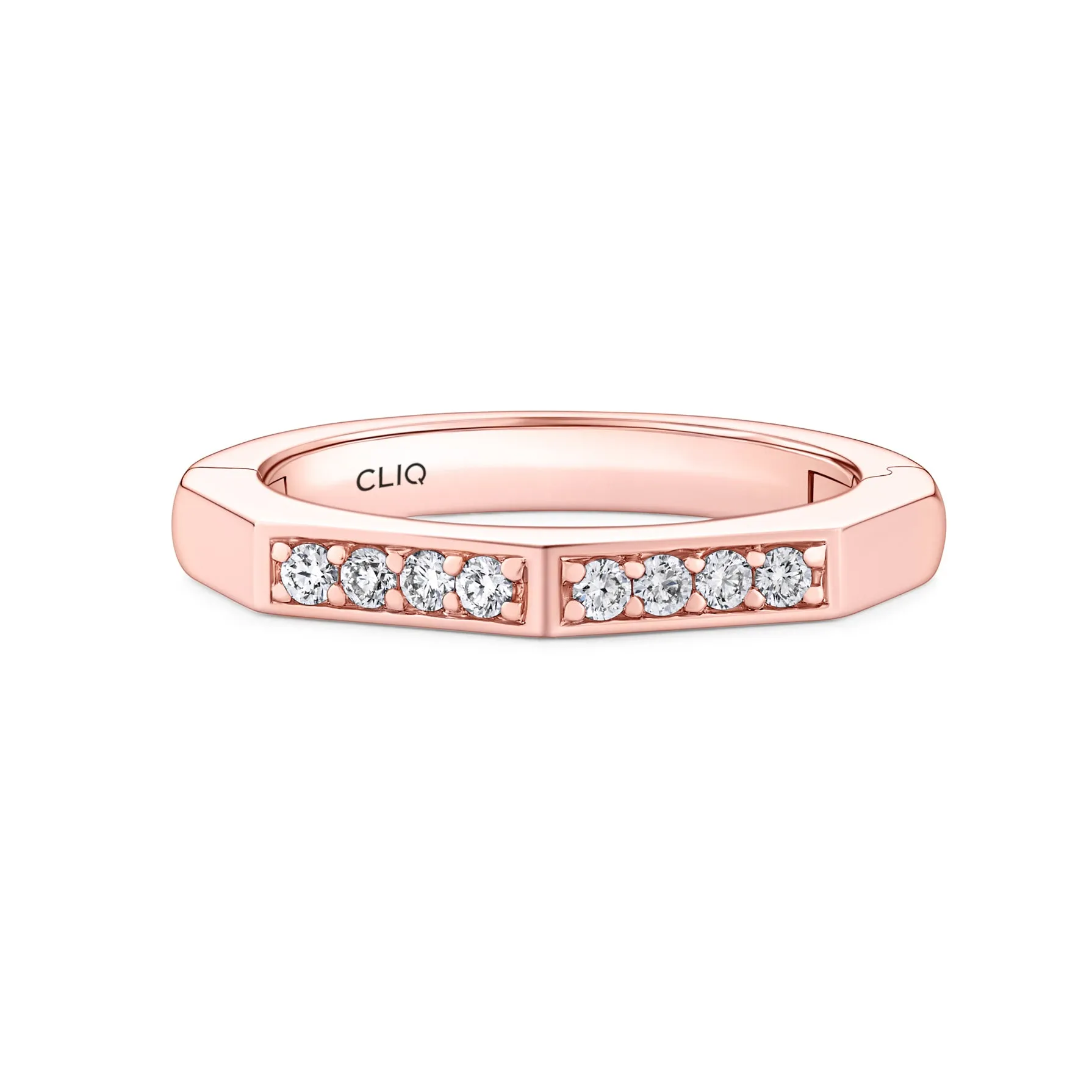 Apex Angled Diamond Band