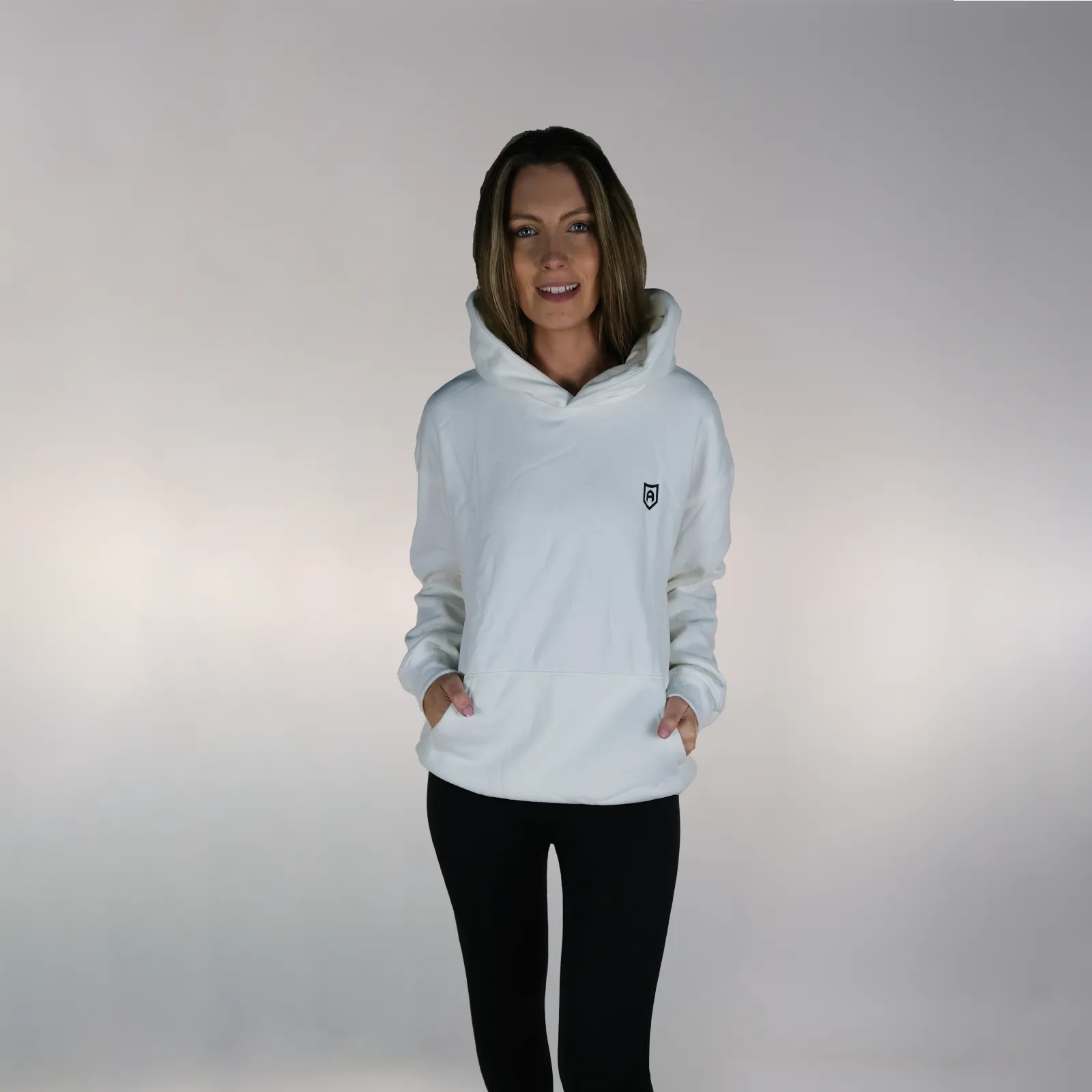 Apollo Unisex Oversized Hoodie - White