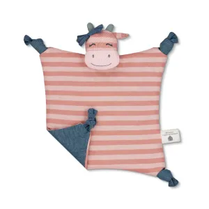 Apple Park Miss Moo Organic Blankie