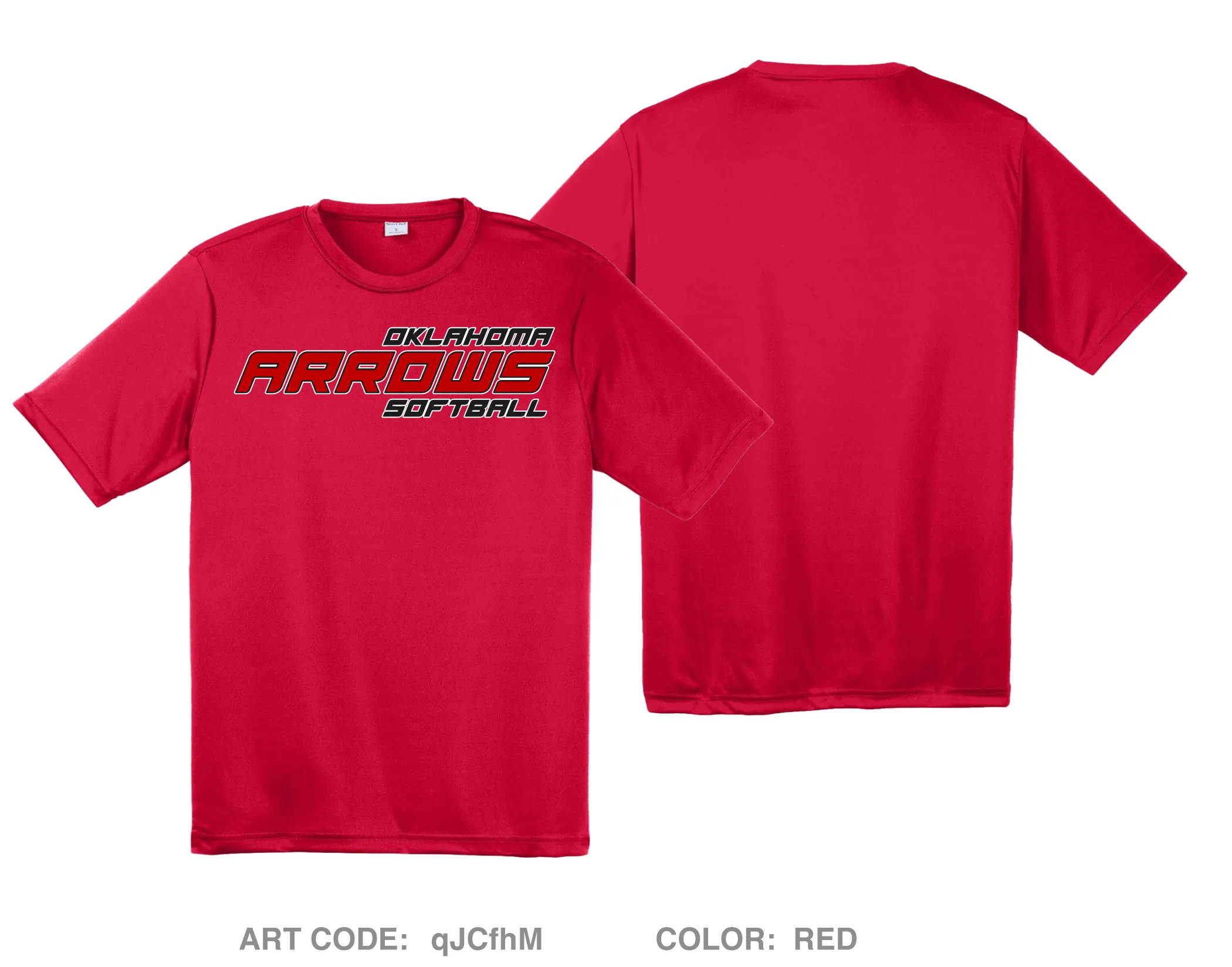 Arrows Fundraising Collection Hi-Tech Performance Unisex SS Tee - qJCfhM