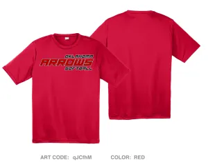 Arrows Fundraising Collection Hi-Tech Performance Unisex SS Tee - qJCfhM