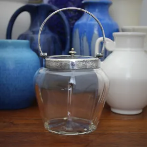 Arts & Crafts Biscuit Barrel