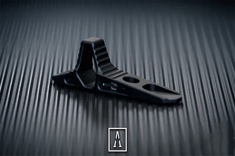 Ascend Armory Custom Aluminum M-LOK Angled Foregrip (1PC, Black)