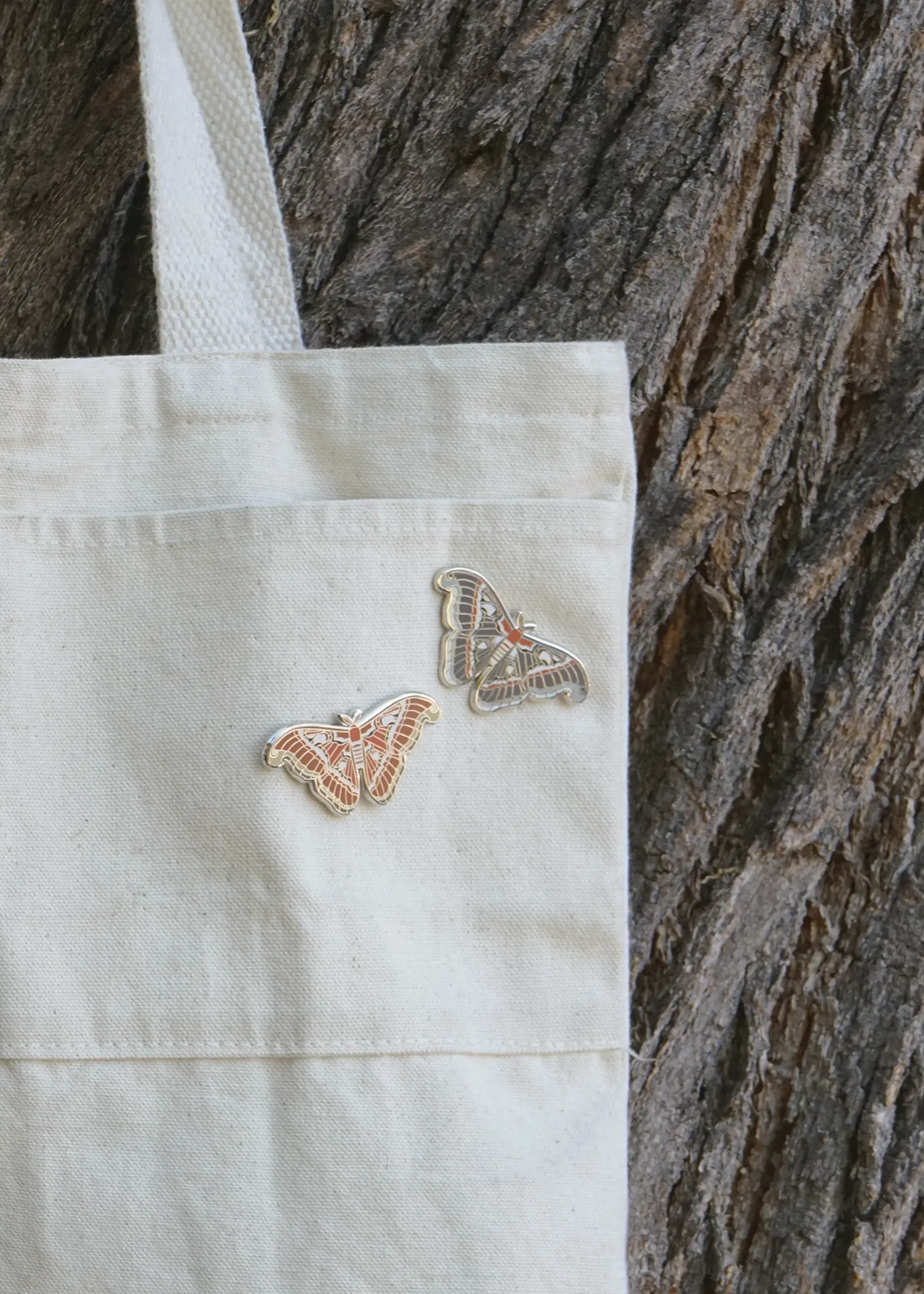 Atlas Moth Pin
