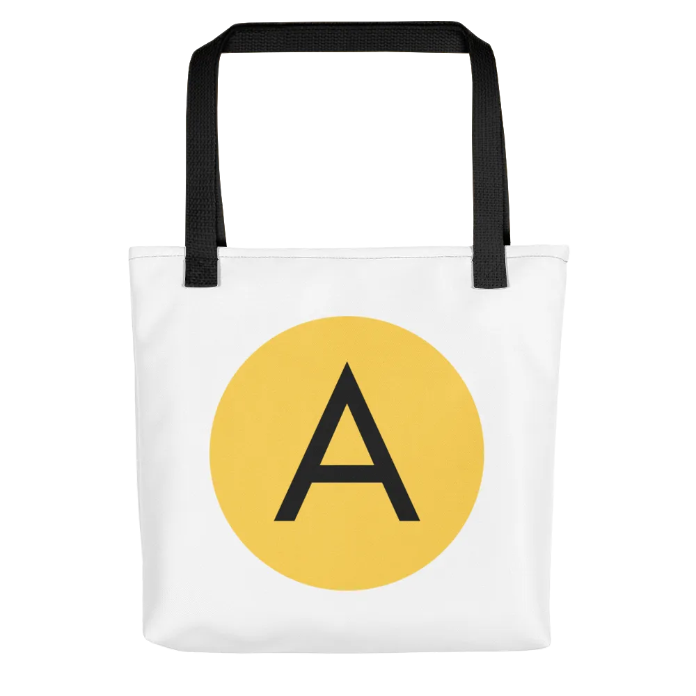 Audiogon Logo Vinyl Tote