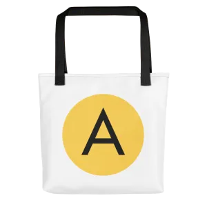 Audiogon Logo Vinyl Tote