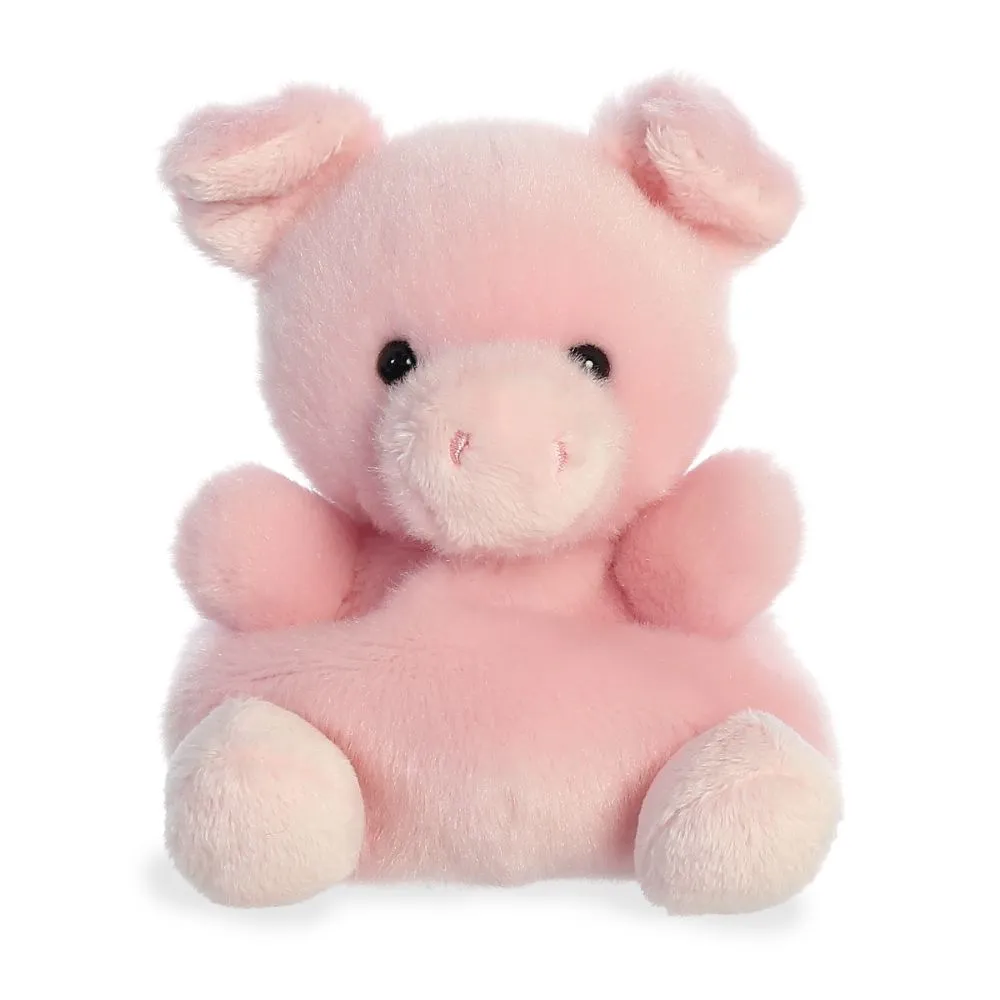 Aurora Palm Pals Wizard Pig Soft Toy