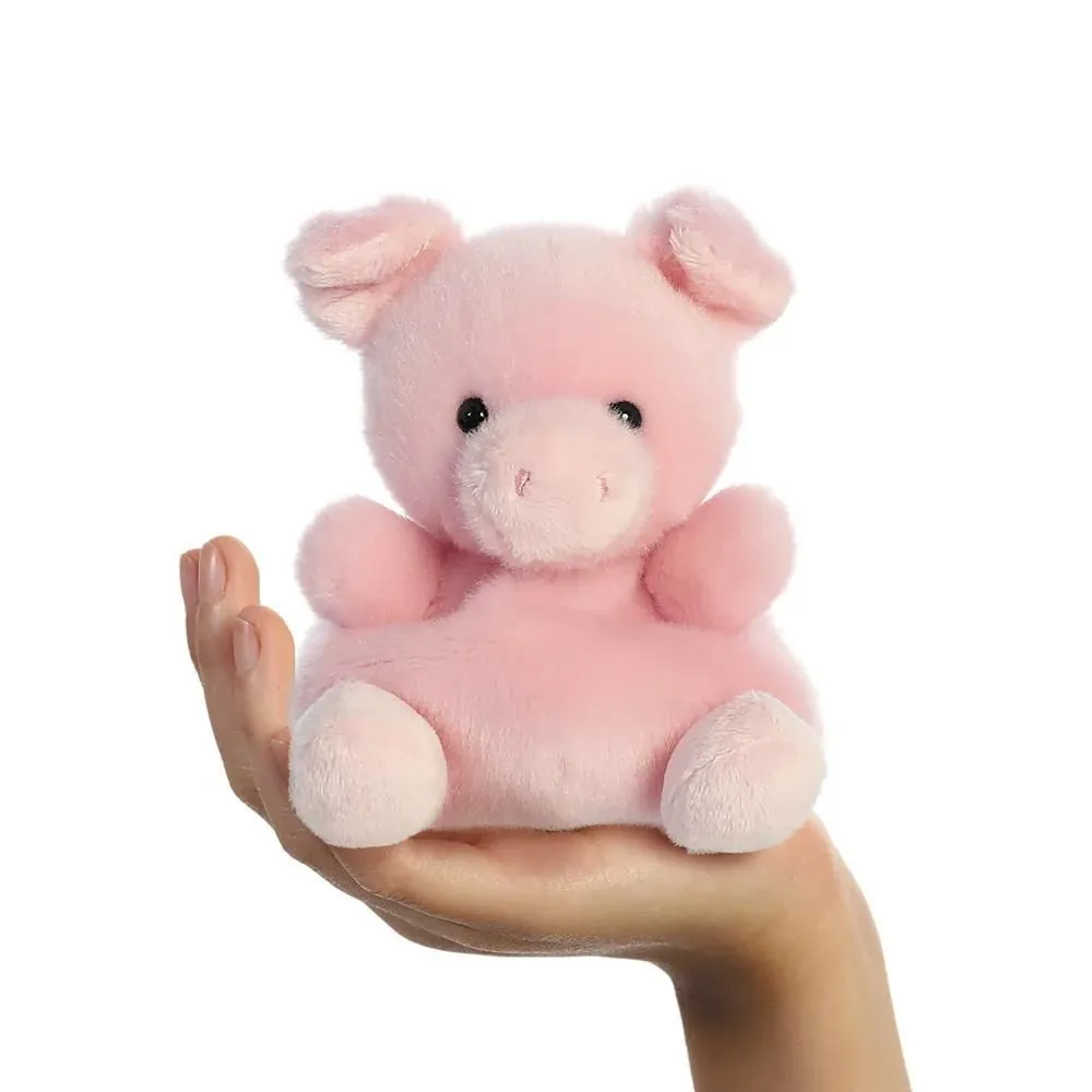 Aurora Palm Pals Wizard Pig Soft Toy