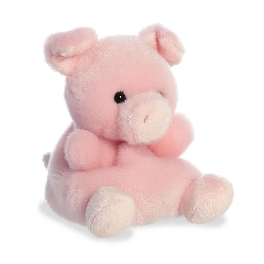 Aurora Palm Pals Wizard Pig Soft Toy