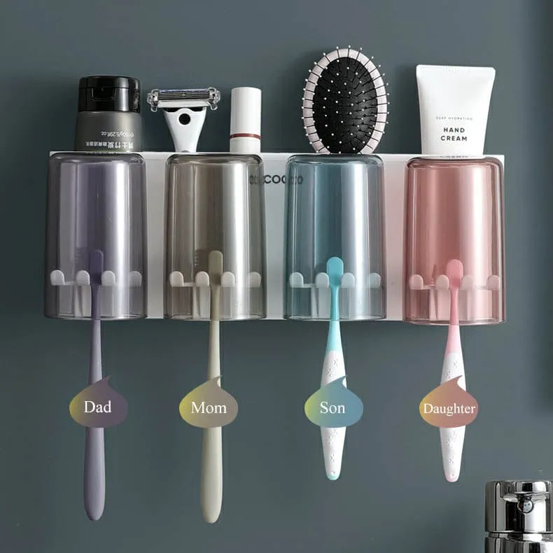 Automatic Toothpaste Squeezing Device