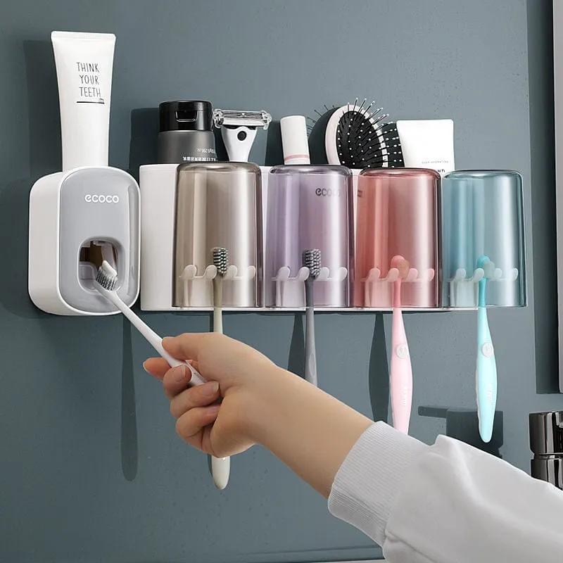 Automatic Toothpaste Squeezing Device