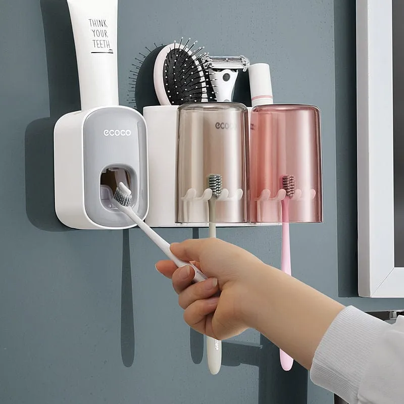 Automatic Toothpaste Squeezing Device