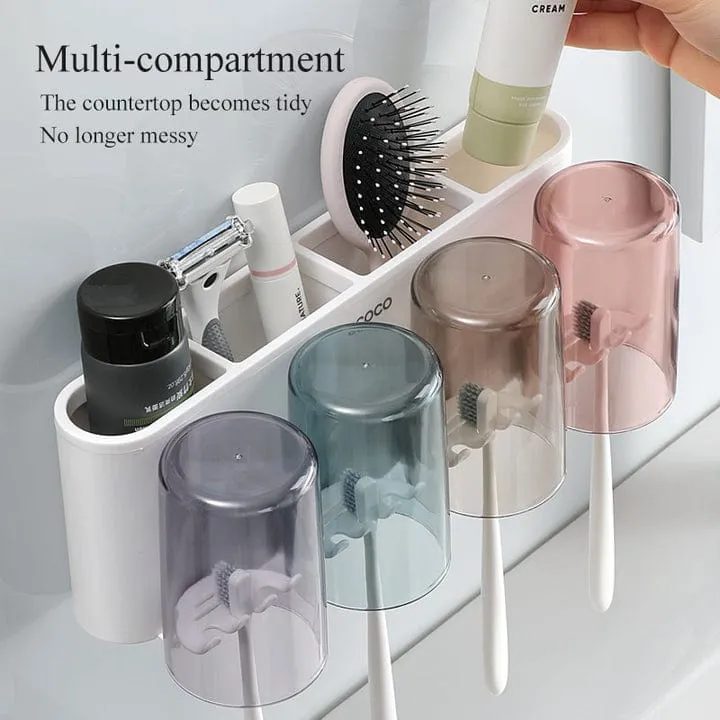 Automatic Toothpaste Squeezing Device
