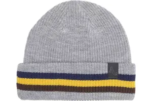 Autumn Simple Cuff Beanie Grey