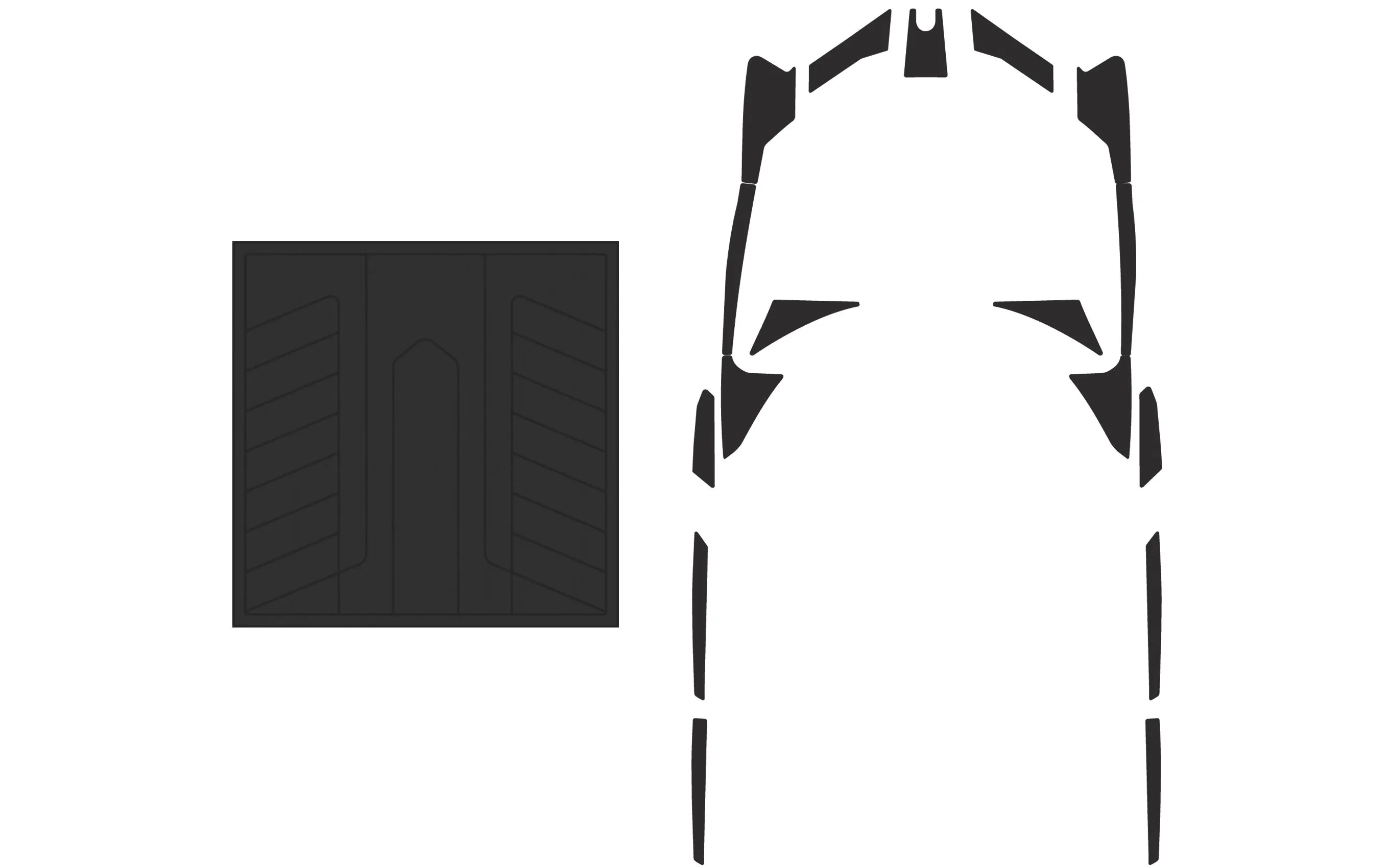 Axis A22 Soft Grip Kits, '15-'17
