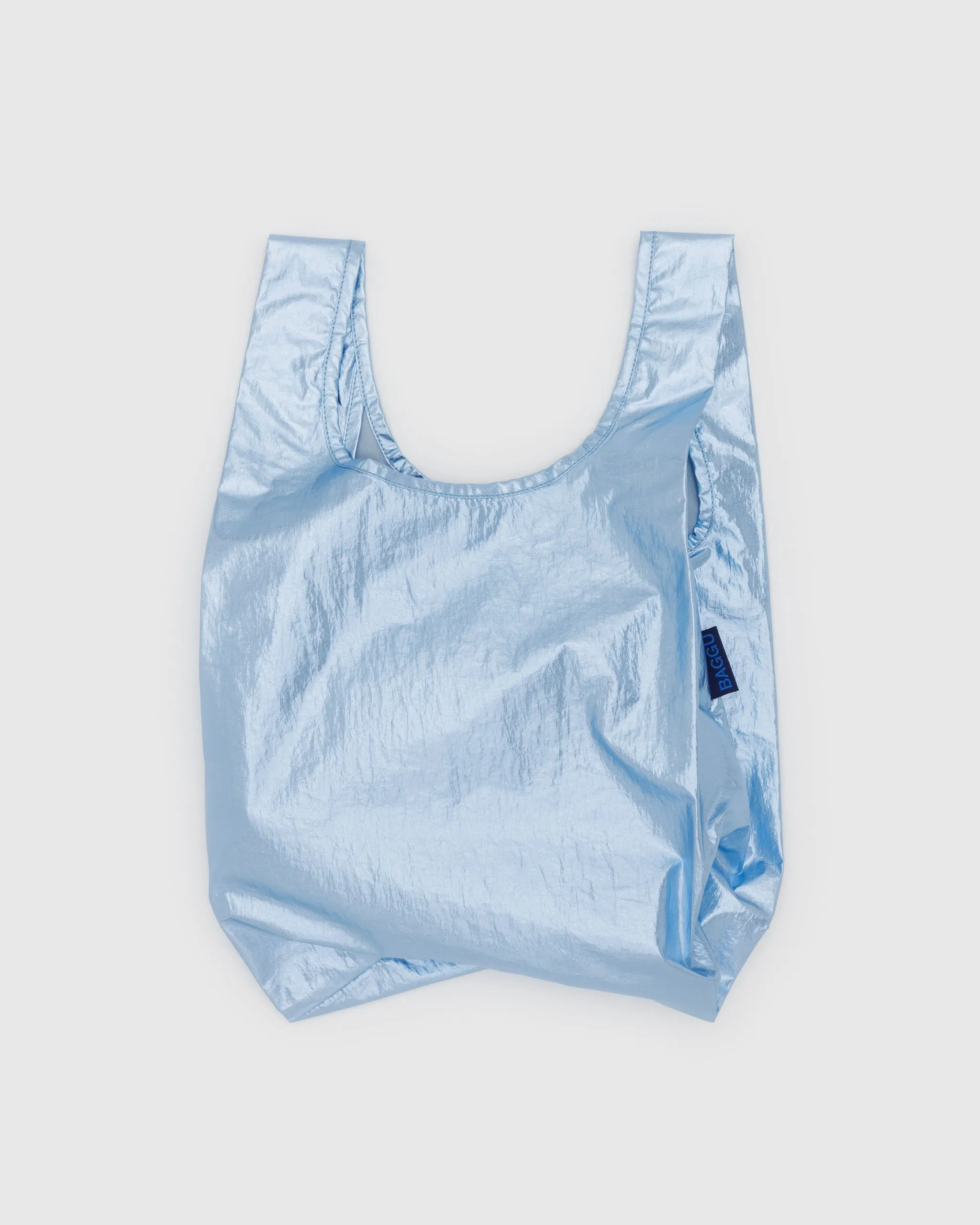 Baby Baggu Reusable Shopping Bag - Metallic
