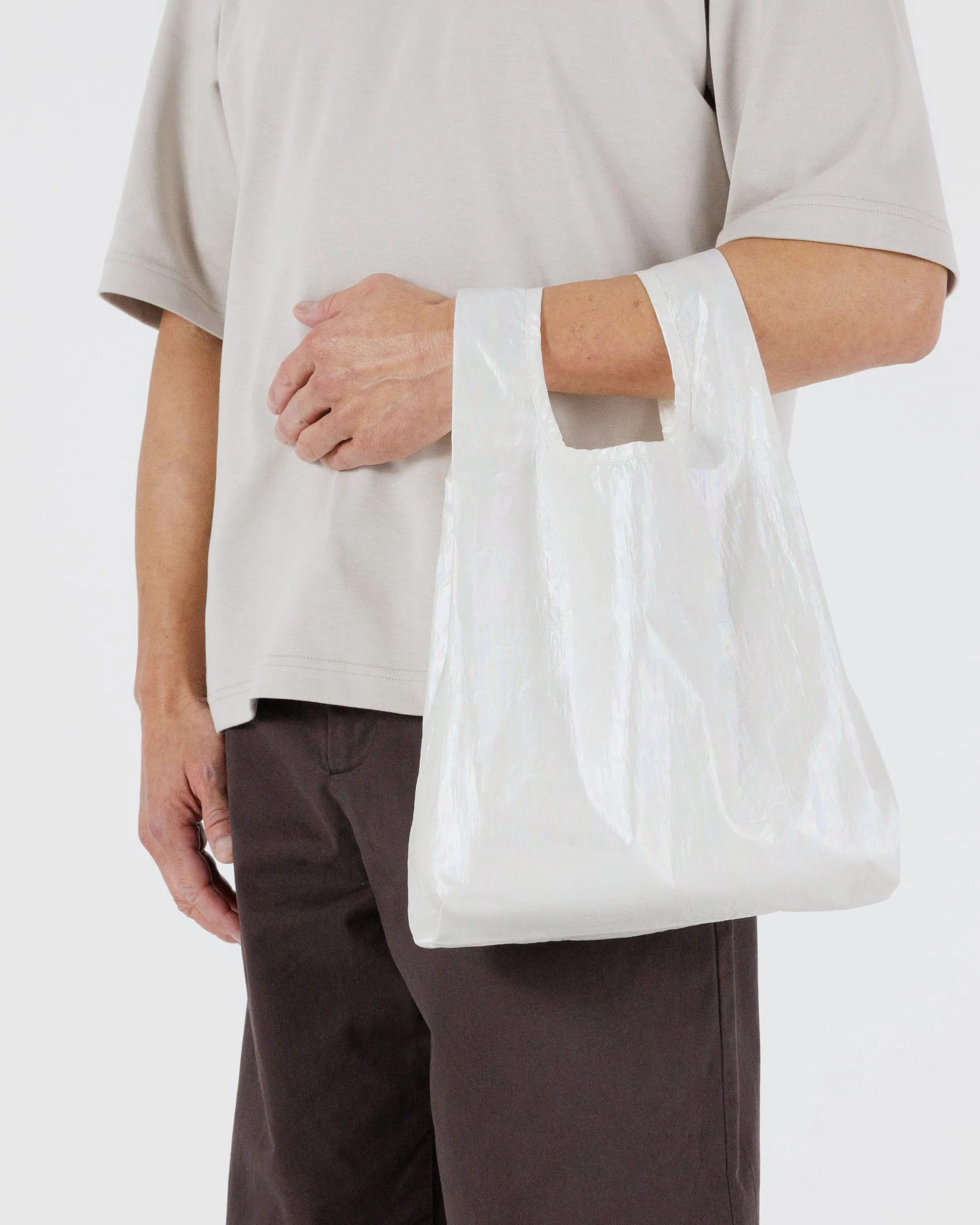 Baby Baggu Reusable Shopping Bag - Metallic