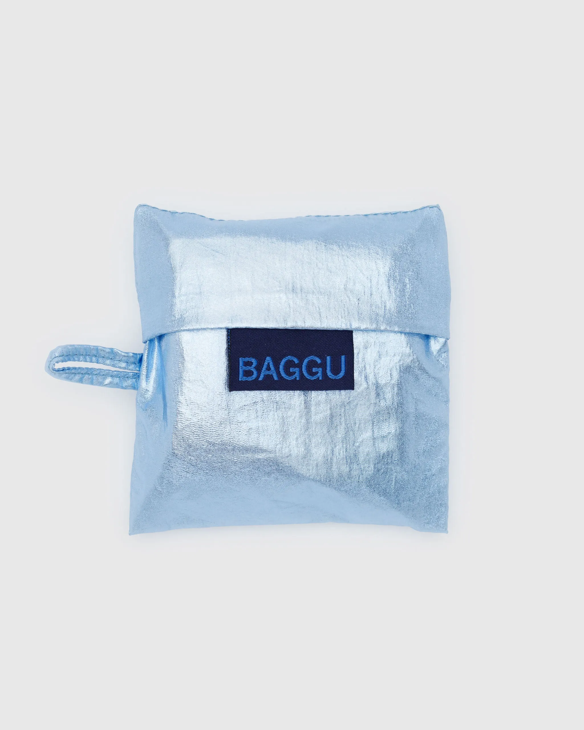 Baby Baggu Reusable Shopping Bag - Metallic