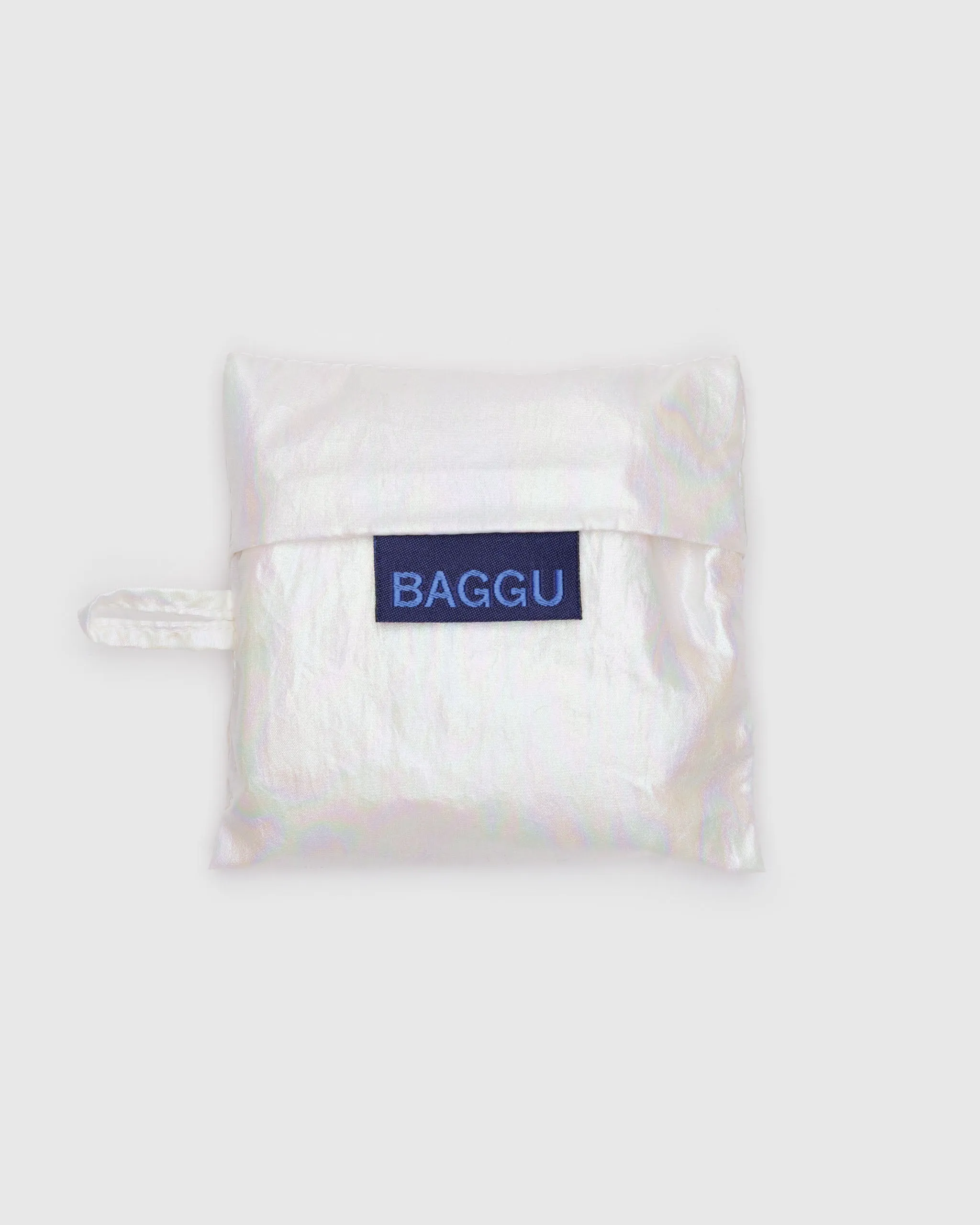Baby Baggu Reusable Shopping Bag - Metallic