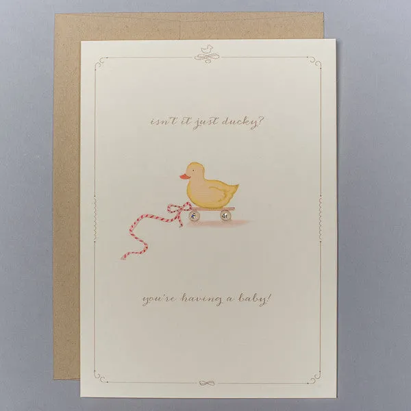 BABY - KA - “DUCKY” EMBELLISHED