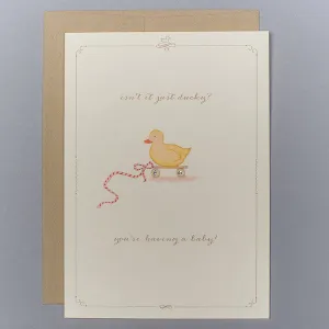 BABY - KA - “DUCKY” EMBELLISHED