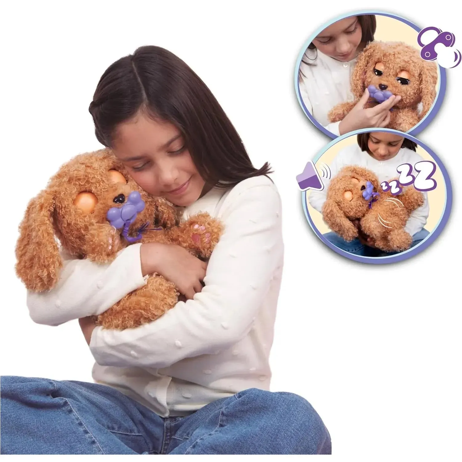 Baby Paws Interactive Labrdoodle