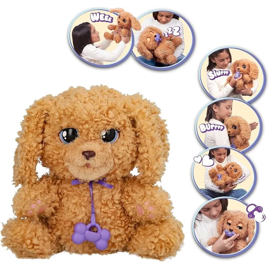 Baby Paws Interactive Labrdoodle