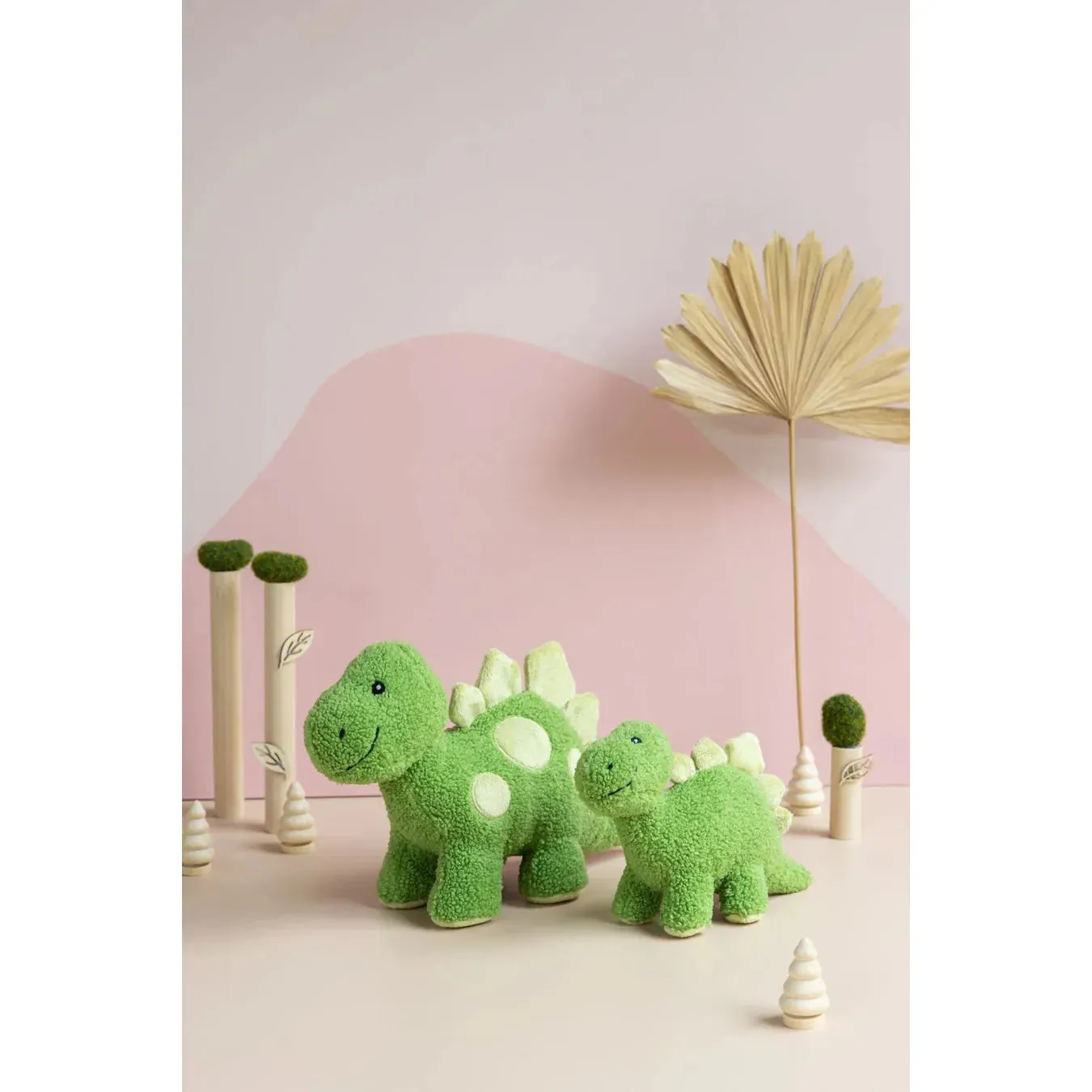 Baby Sadie the Dino - Green