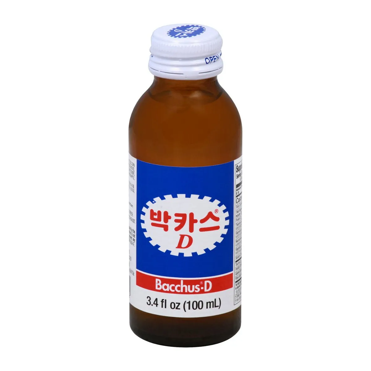 Bacchus-D (Energy Drink) - 3.3floz