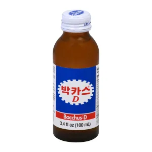 Bacchus-D (Energy Drink) - 3.3floz