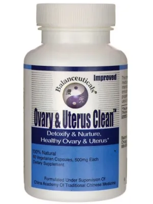 Balanceuticals, Ovary & Uterus Clean, 60 ct
