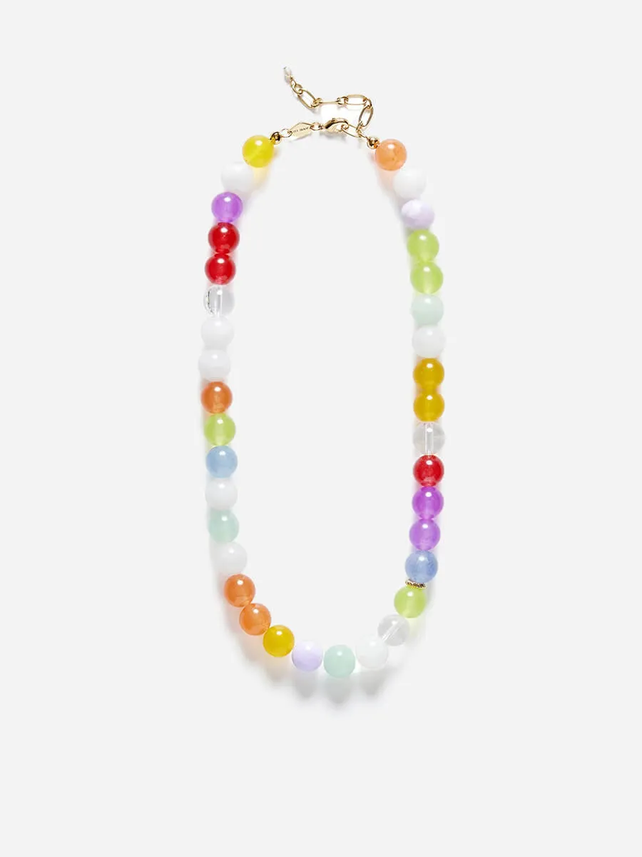 Ball Necklace - Color Splash