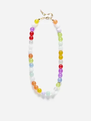 Ball Necklace - Color Splash