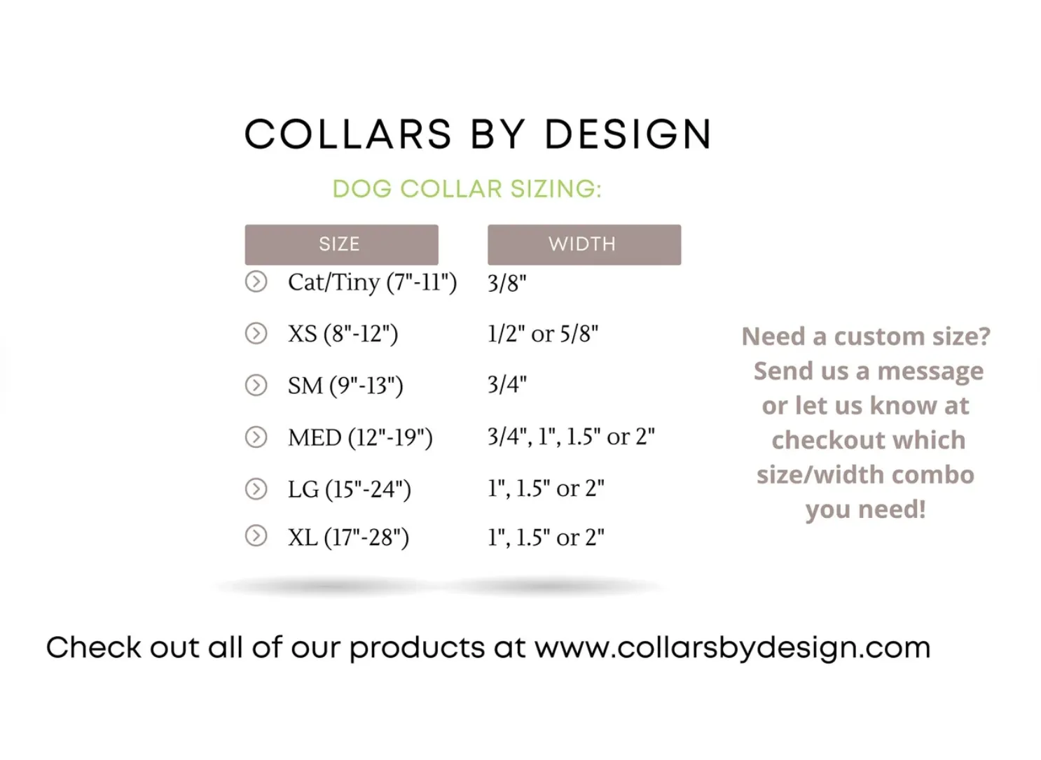 Banners Dog Collar