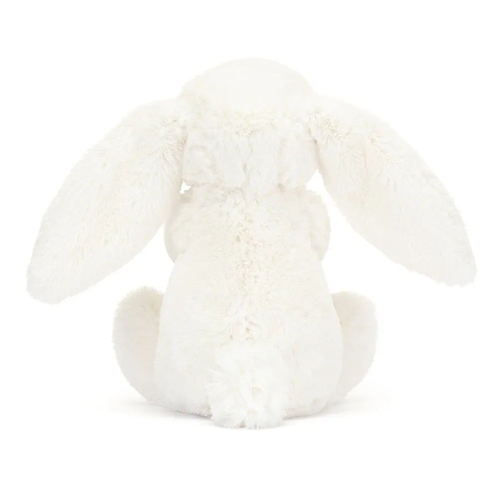 Bashful Bunny With Carrot