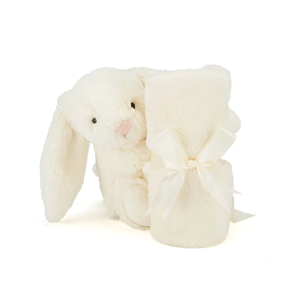 Bashful Cream Bunny Soother