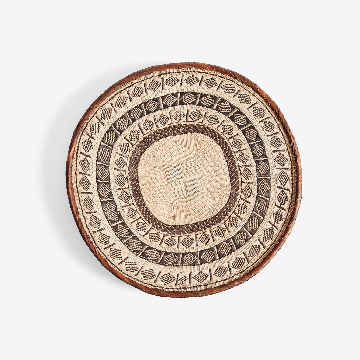 Batonga Wall Basket - Patterned