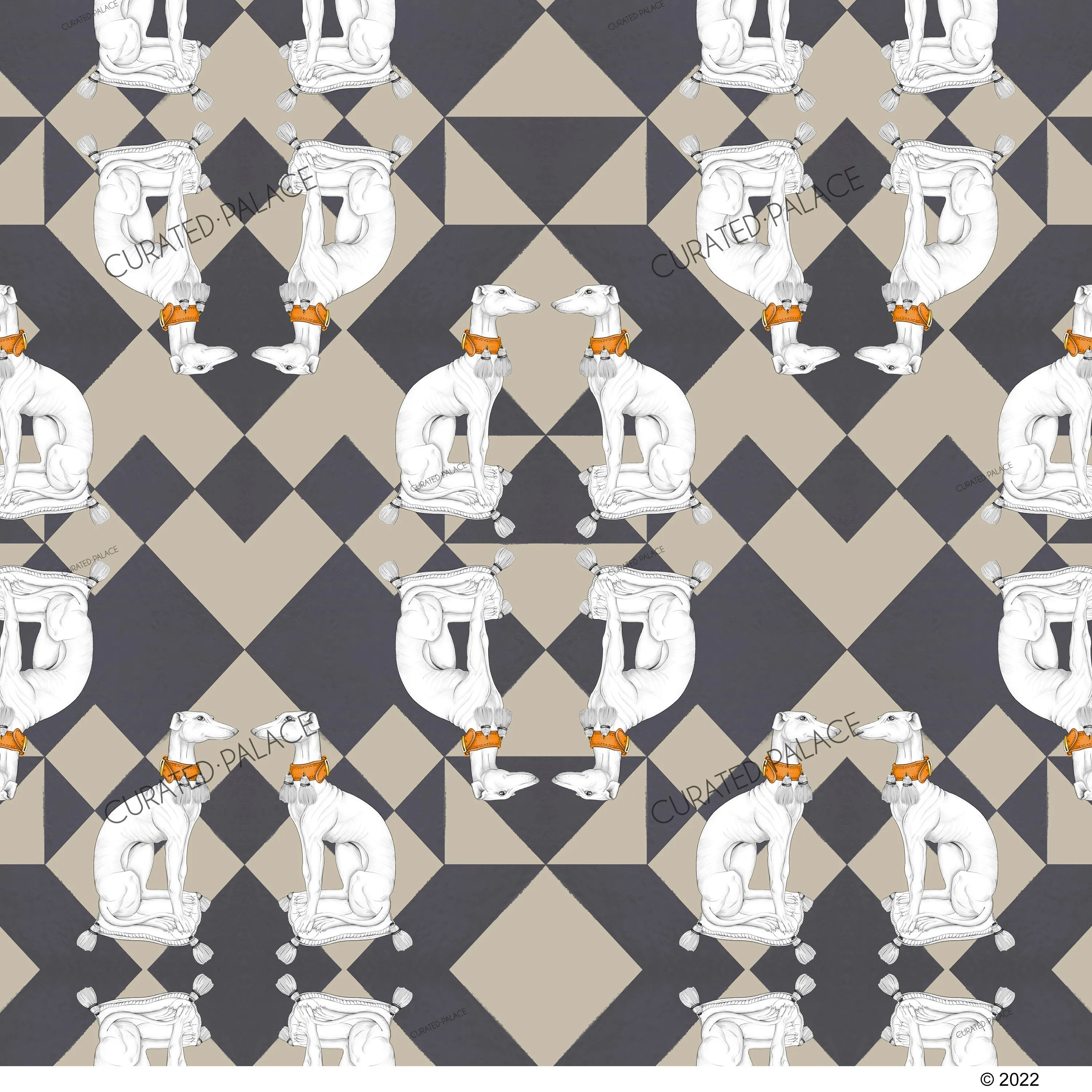 BAUHAUS & WHIPPED WHIPPETS // POUF