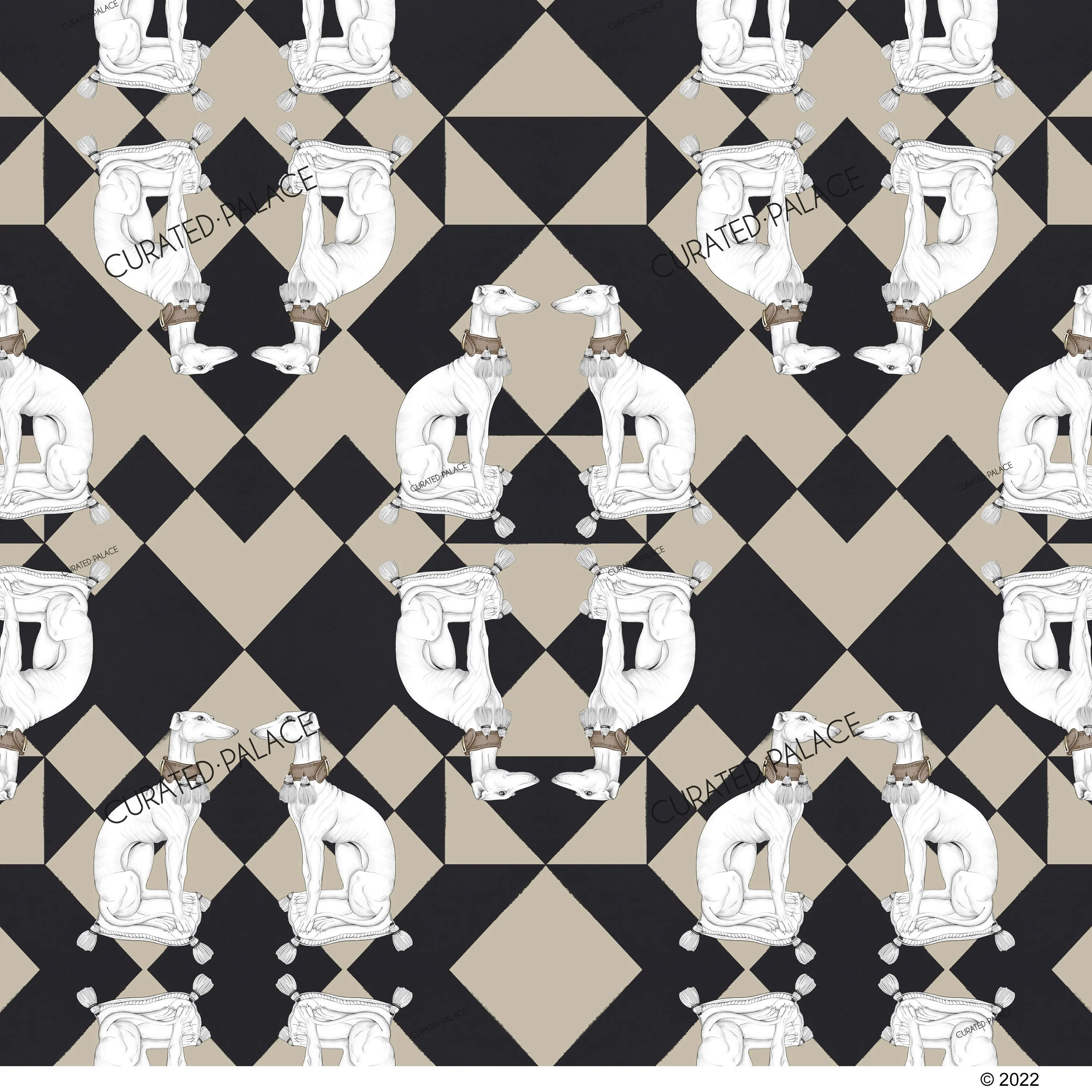 BAUHAUS & WHIPPED WHIPPETS // POUF