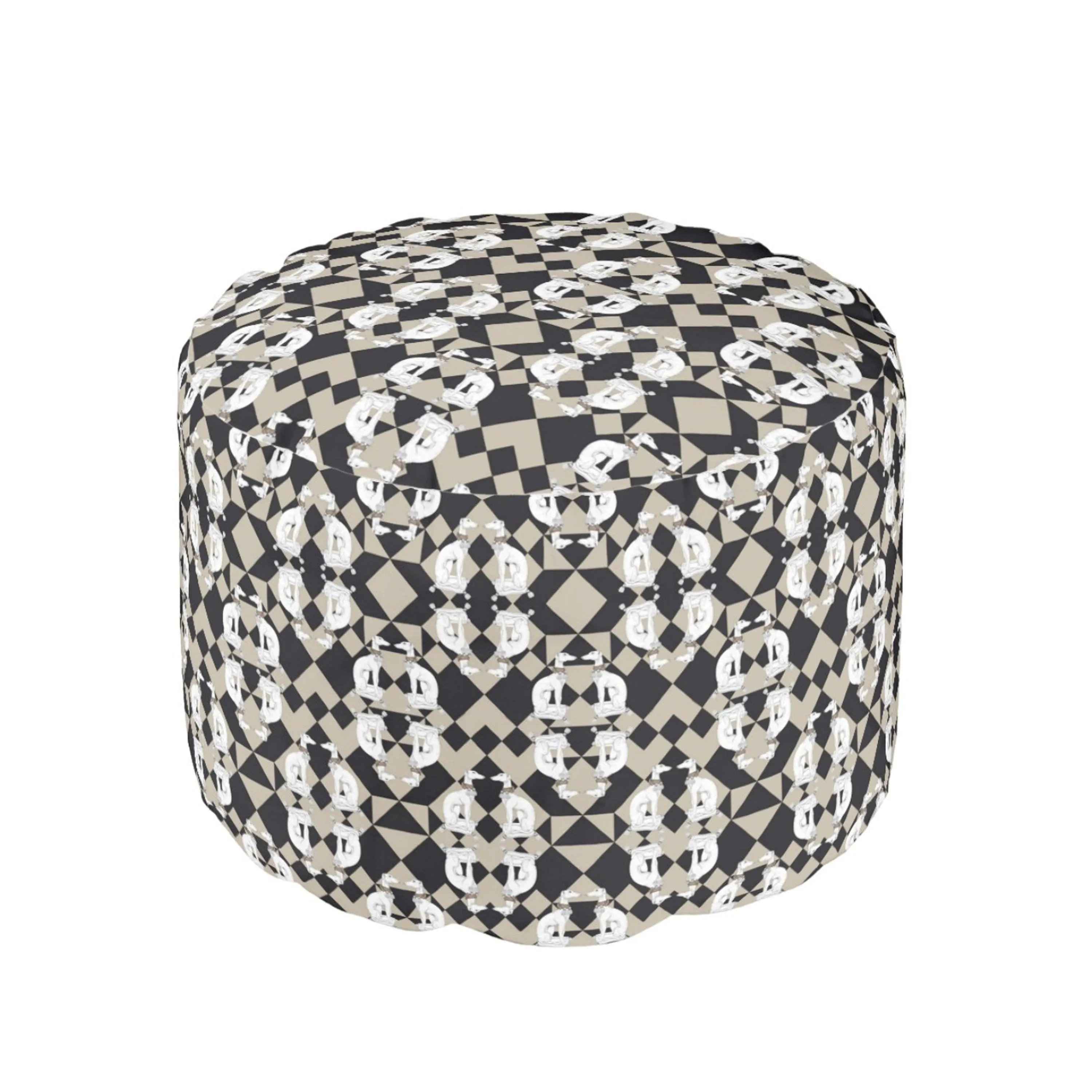 BAUHAUS & WHIPPED WHIPPETS // POUF