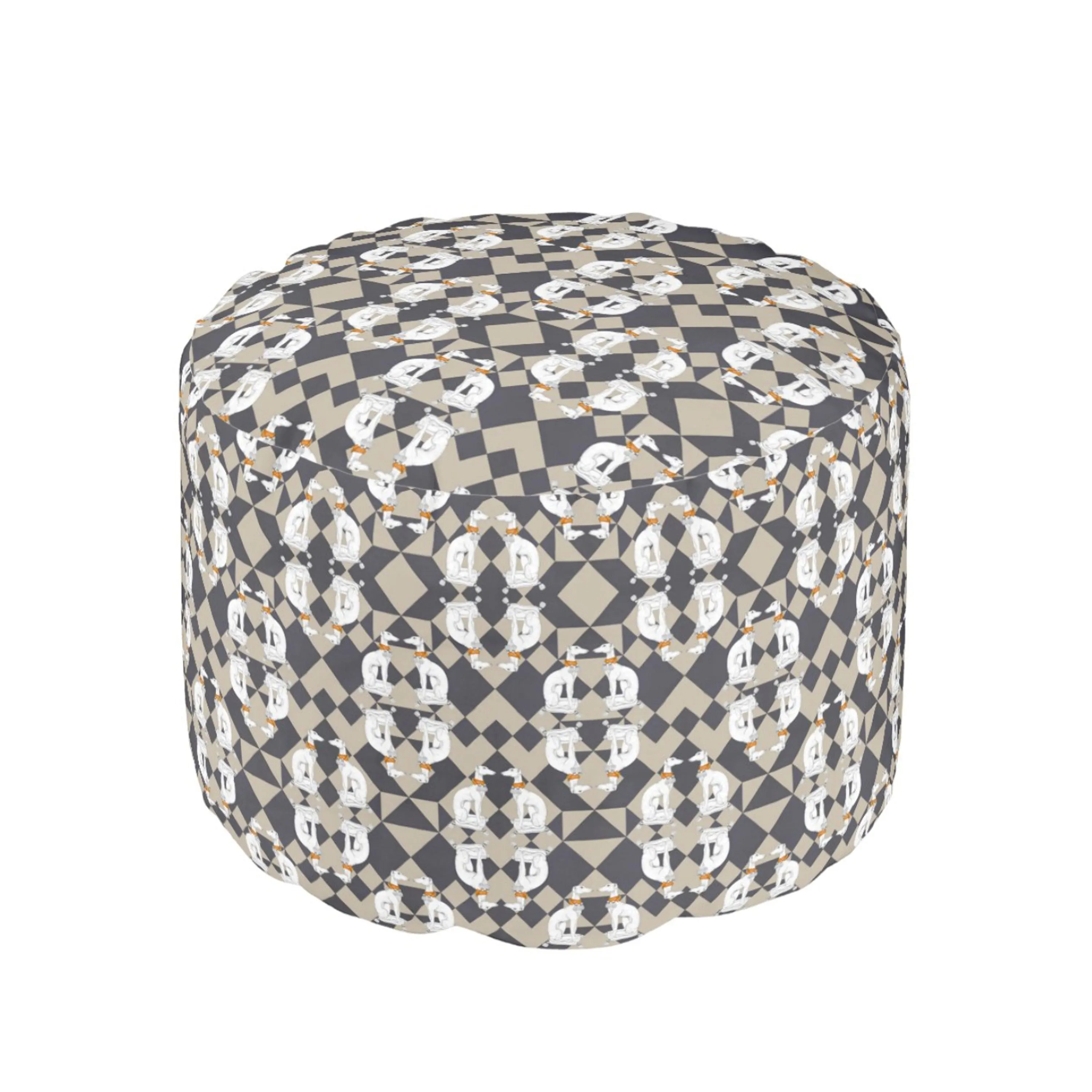 BAUHAUS & WHIPPED WHIPPETS // POUF