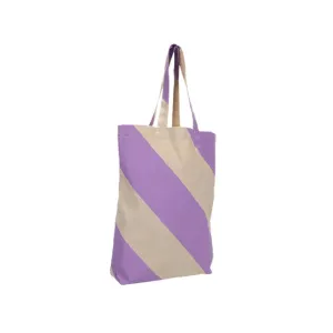 Baumwolltasche "Diagonal Stripes"